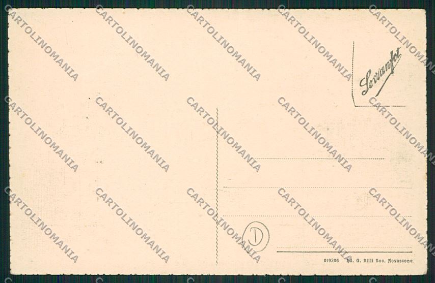 Torino Bussoleno cartolina QK1090 – retro