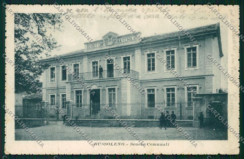 Torino Bussoleno cartolina QK1091 – fronte