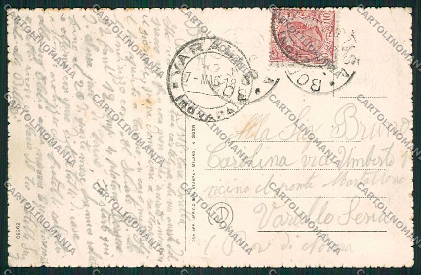 Torino Bussoleno cartolina QK1091 – retro