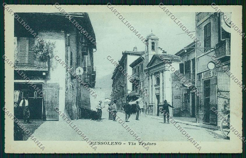 Torino Bussoleno SCOLLATA cartolina QK1092 – fronte