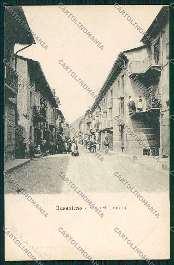 Torino Bussoleno cartolina QK1093 – fronte