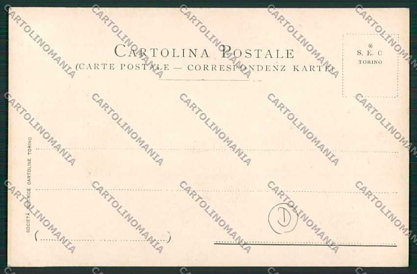 Torino Bussoleno cartolina QK1093 – retro