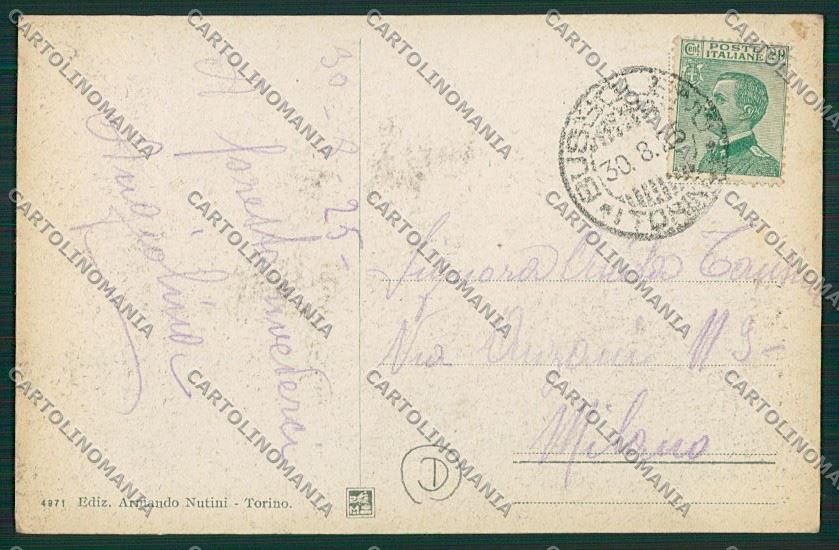 Torino Bussoleno cartolina QK1094 – retro