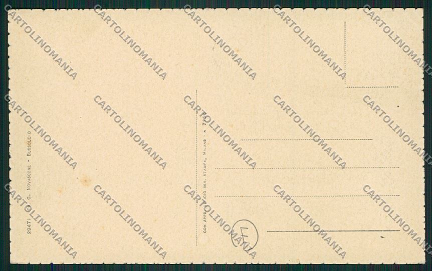 Torino Bussoleno cartolina QK1095 – retro
