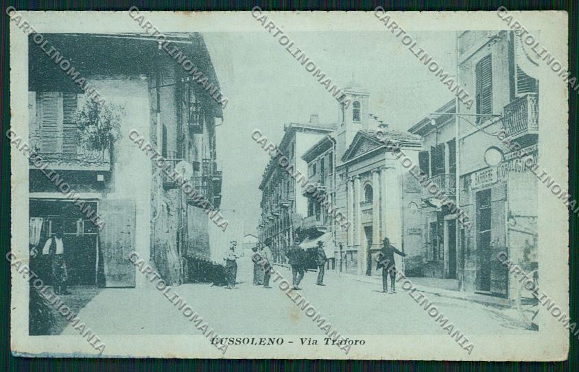 Torino Bussoleno cartolina QK1096 – fronte