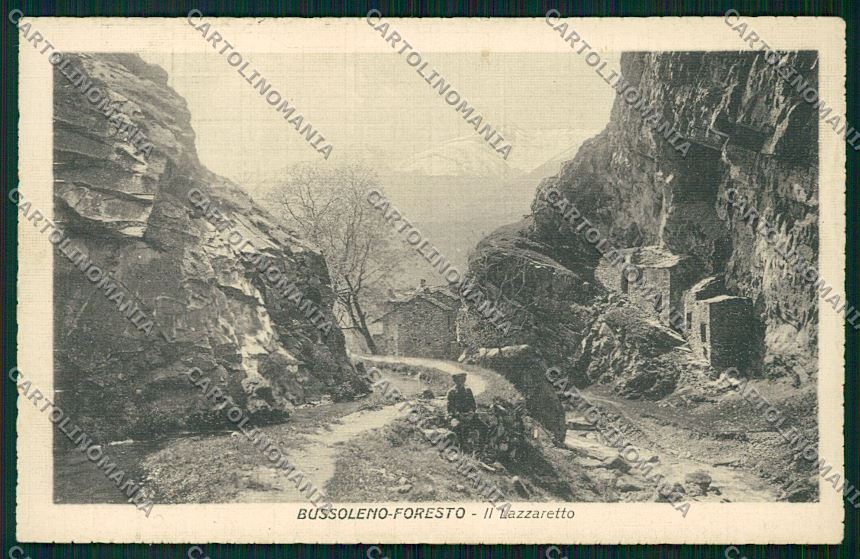 Torino Bussoleno cartolina QK1099 – fronte
