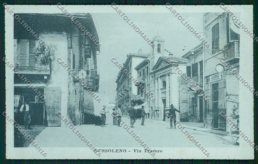 Torino Bussoleno cartolina QK1102 – fronte
