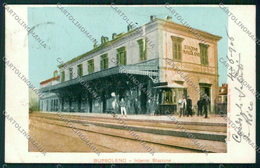 Torino Bussoleno Stazione cartolina QK1104 – fronte