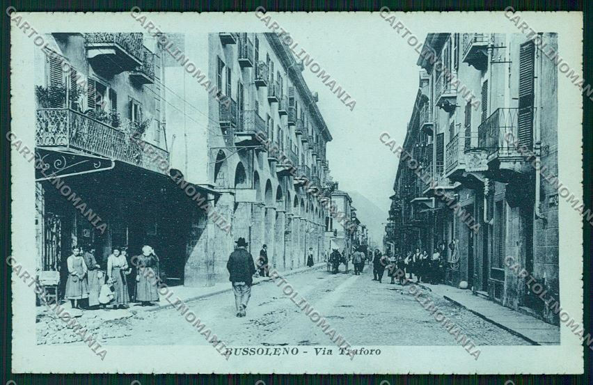 Torino Bussoleno cartolina QK1106 – fronte