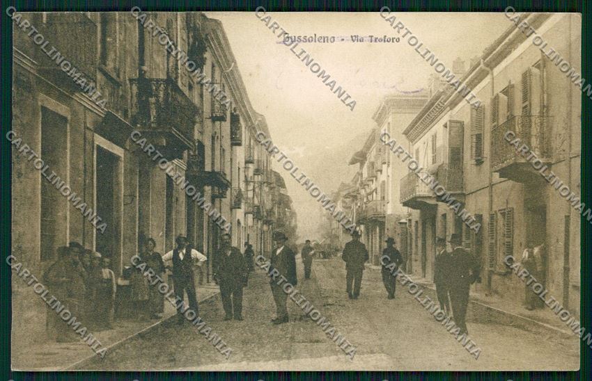 Torino Bussoleno ABRASA cartolina QK1107 – fronte