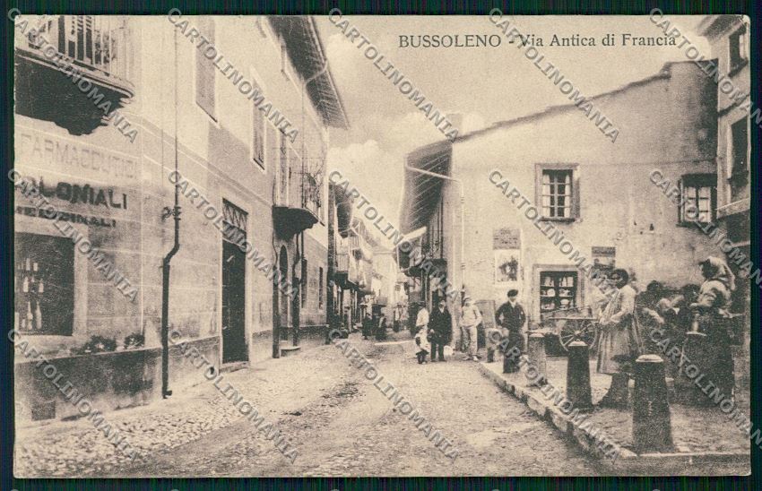 Torino Bussoleno cartolina QK1108 – fronte