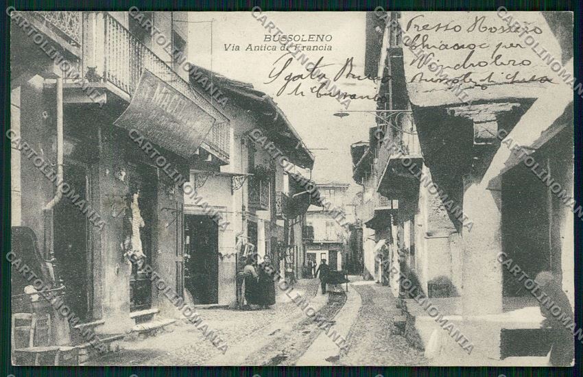 Torino Bussoleno cartolina QK1109 – fronte
