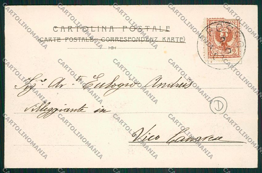 Torino Brosso cartolina QK1111 – retro