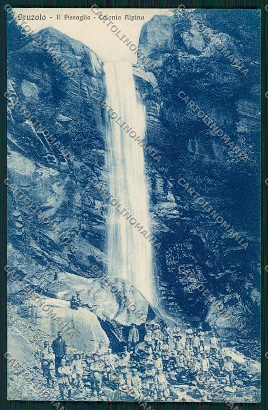 Torino Bruzolo cartolina QK1115 – fronte