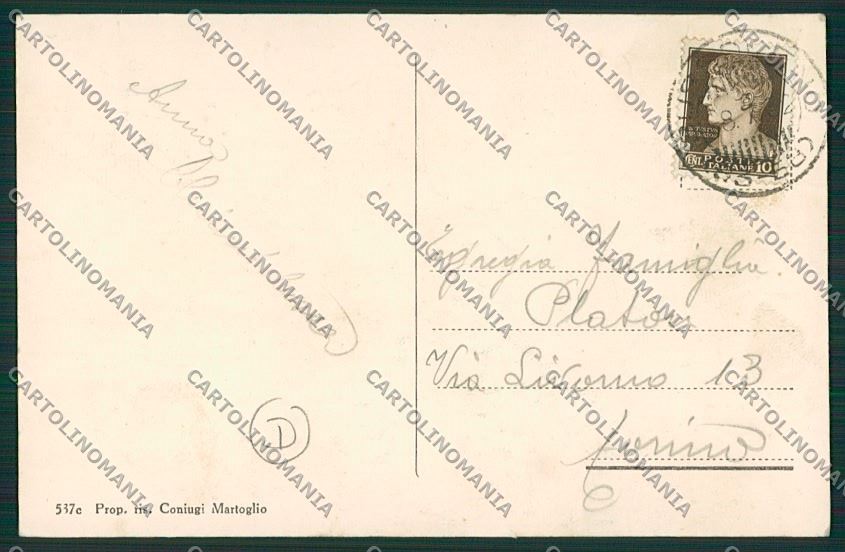 Torino Bruzolo cartolina QK1115 – retro