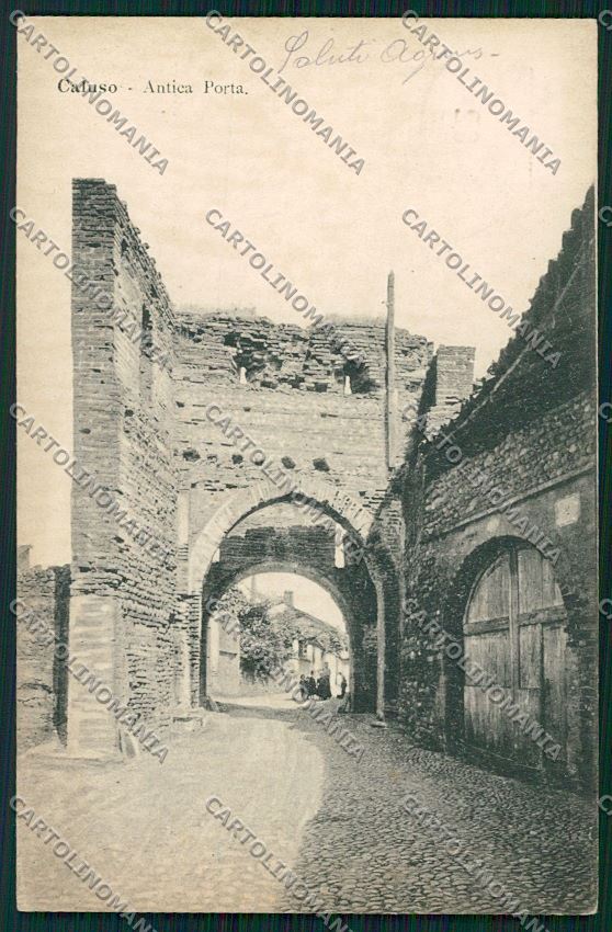Torino Caluso cartolina QK1123 – fronte