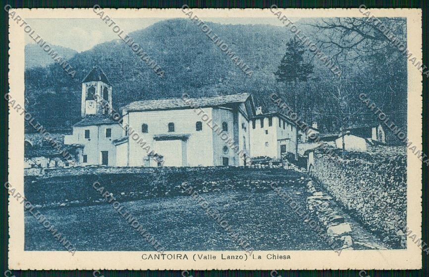 Torino Cantoira cartolina QK1127 – fronte