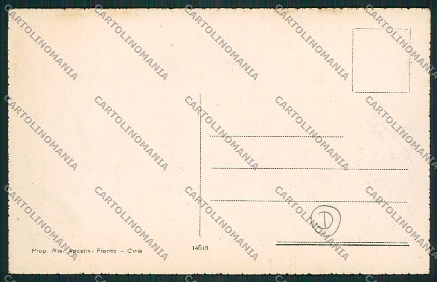 Torino Cantoira cartolina QK1127 – retro