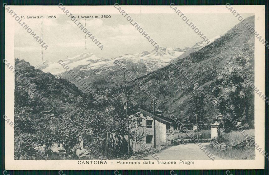 Torino Cantoira cartolina QK1128 – fronte