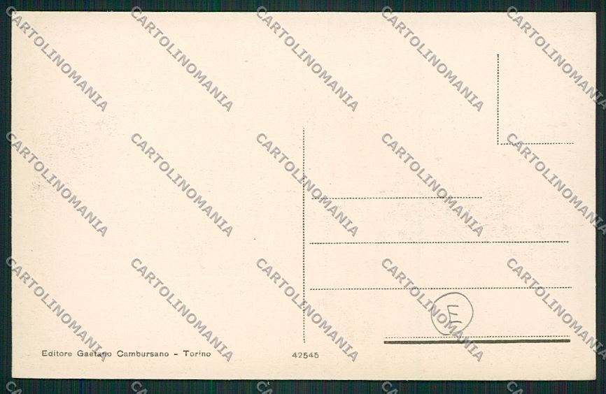 Torino Cantoira cartolina QK1128 – retro