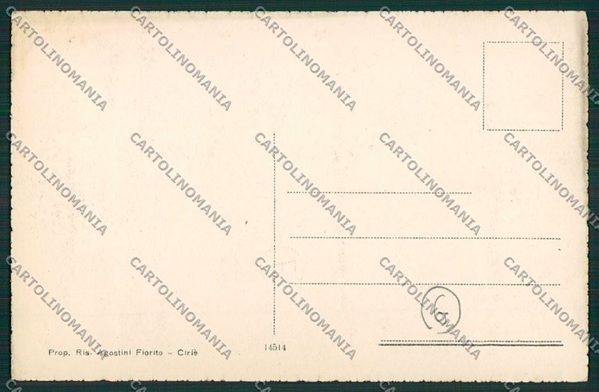 Torino Cantoira cartolina QK1130 – retro