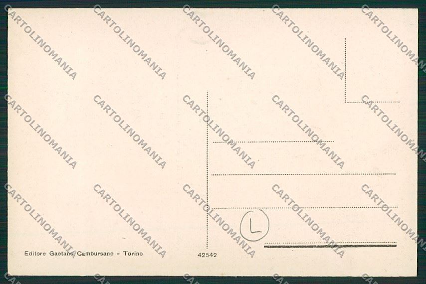 Torino Cantoira Costumi cartolina QK1131 – retro