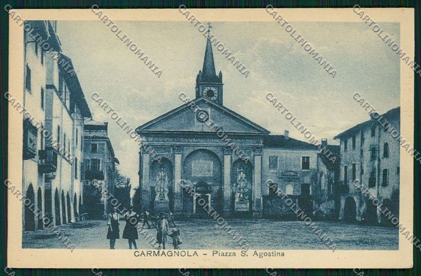 Torino Carmagnola cartolina QK1133 – fronte