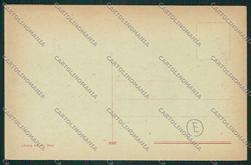 Torino Carmagnola cartolina QK1133 – retro