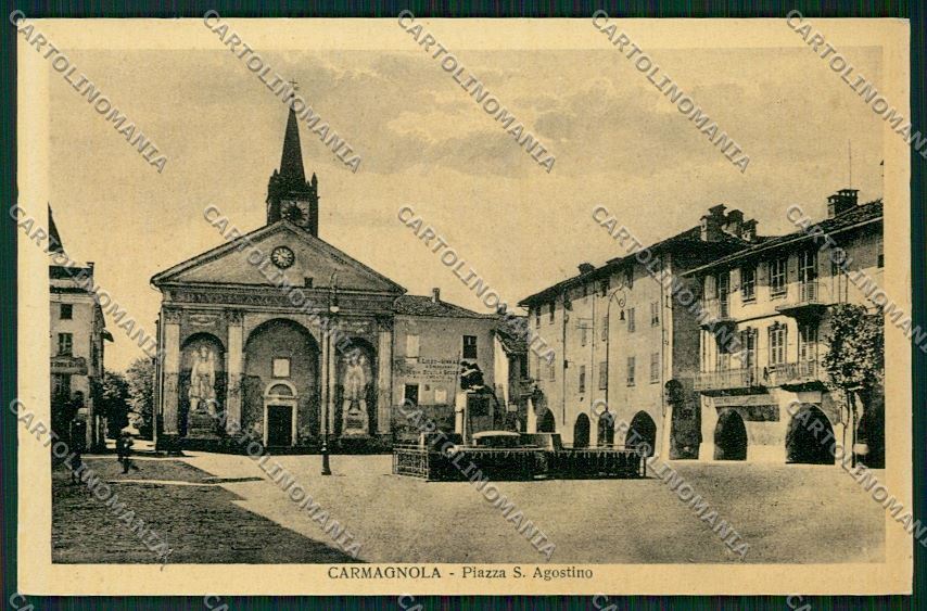 Torino Carmagnola cartolina QK1134 – fronte