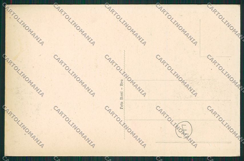 Torino Carmagnola cartolina QK1134 – retro