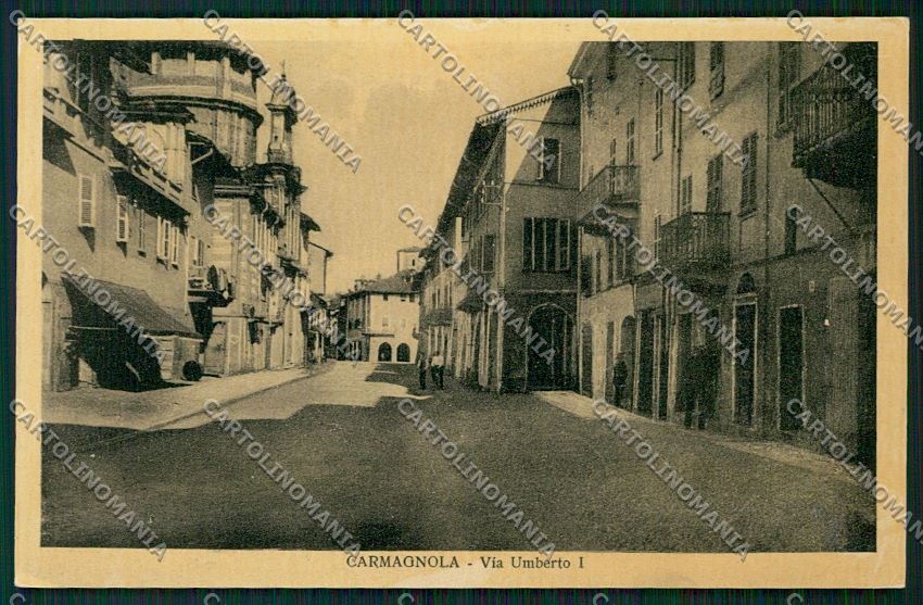 Torino Carmagnola cartolina QK1138 – fronte