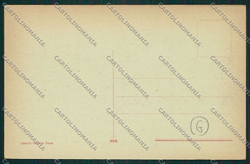 Torino Carmagnola cartolina QK1139 – retro