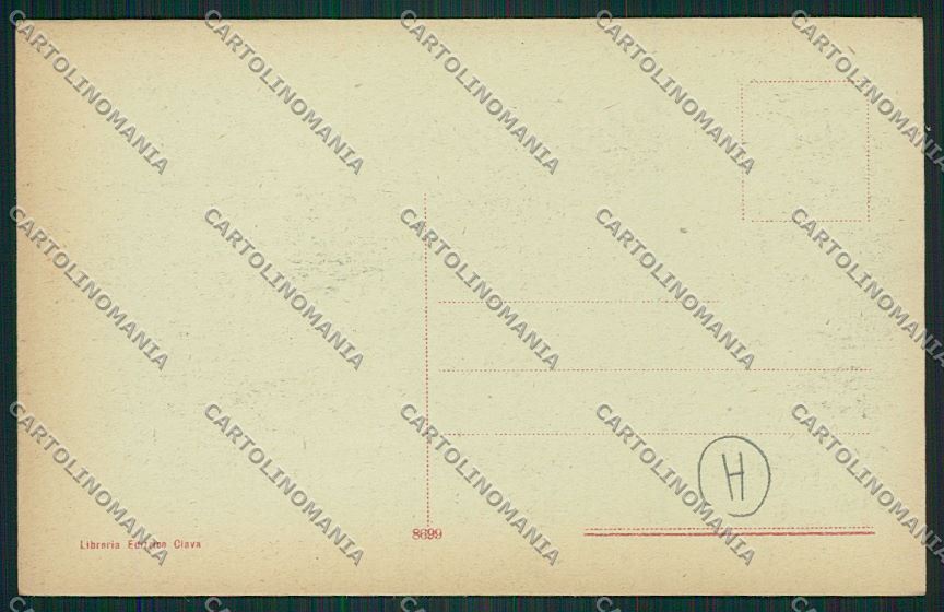 Torino Carmagnola cartolina QK1140 – retro