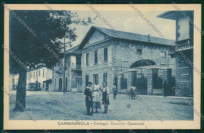 Torino Carmagnola cartolina QK1141 – fronte
