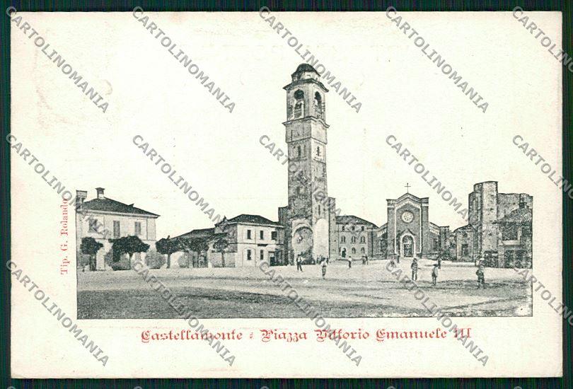 Torino Castellamonte cartolina QK1146 – fronte