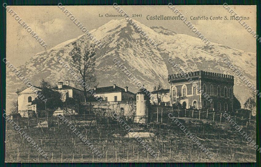 Torino Castellamonte cartolina QK1147 – fronte