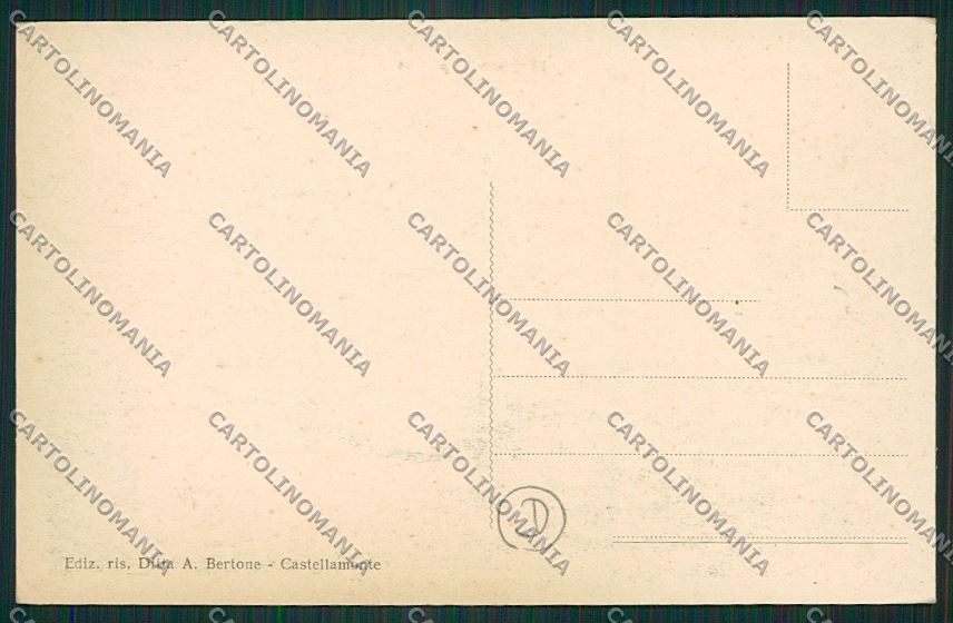 Torino Castellamonte cartolina QK1148 – retro