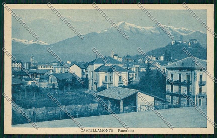 Torino Castellamonte cartolina QK1149 – fronte
