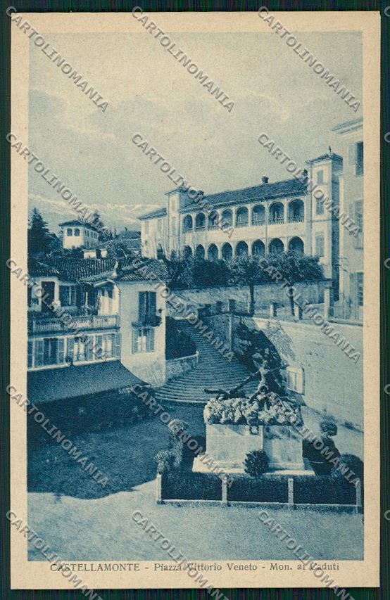 Torino Castellamonte cartolina QK1150 – fronte