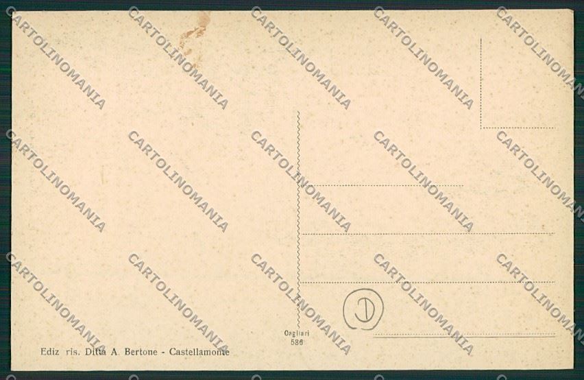Torino Castellamonte cartolina QK1150 – retro
