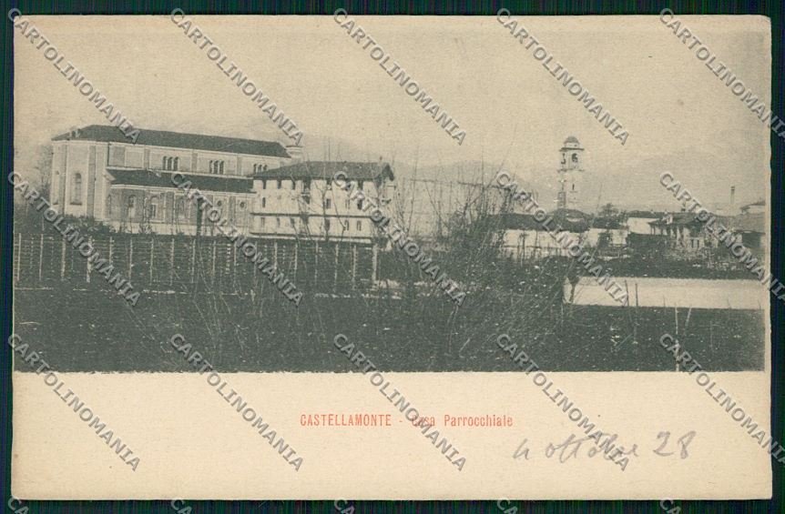 Torino Castellamonte cartolina QK1151 – fronte