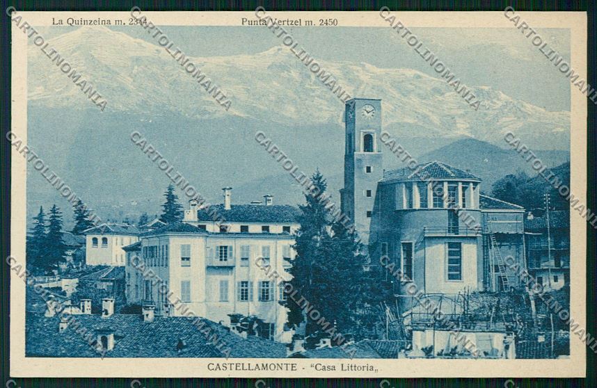 Torino Castellamonte cartolina QK1153 – fronte