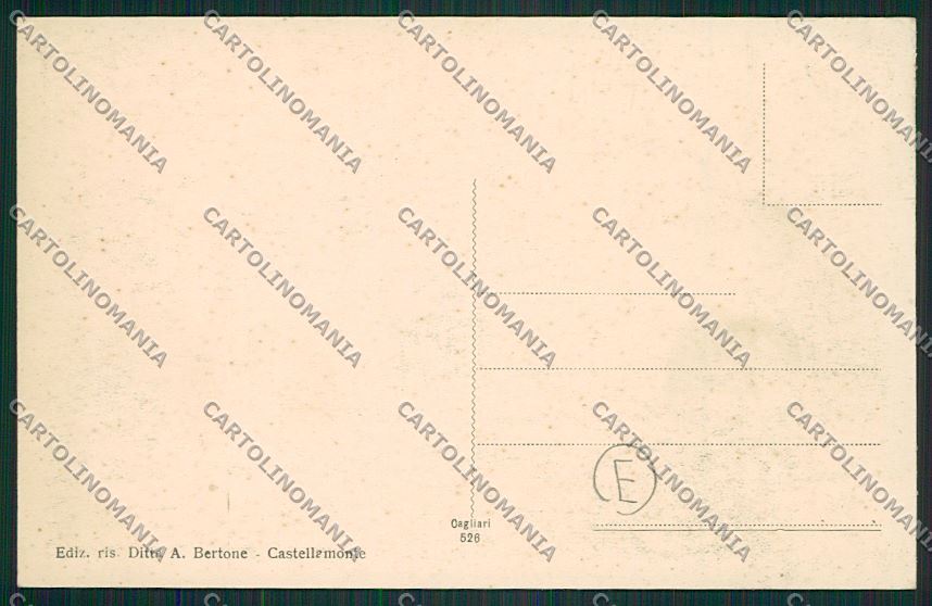 Torino Castellamonte cartolina QK1153 – retro