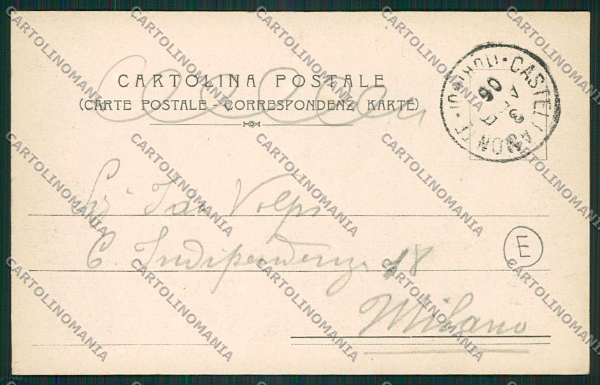 Torino Castellamonte cartolina QK1154 – retro