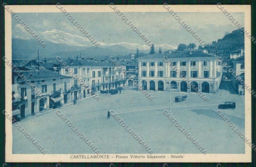 Torino Castellamonte cartolina QK1155 – fronte