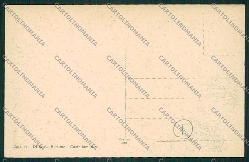 Torino Castellamonte cartolina QK1155 – retro