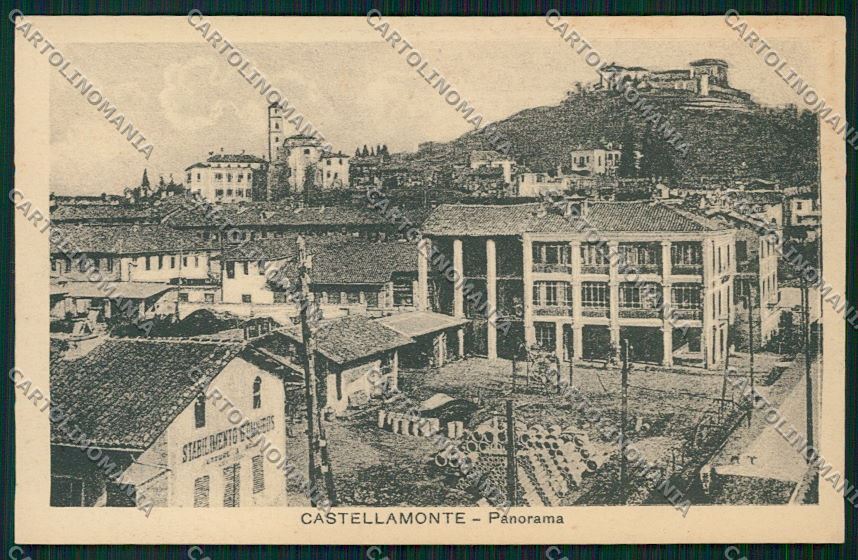 Torino Castellamonte cartolina QK1156 – fronte