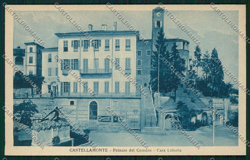 Torino Castellamonte cartolina QK1157 – fronte