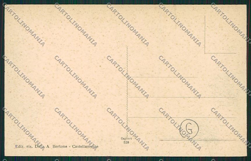 Torino Castellamonte cartolina QK1157 – retro