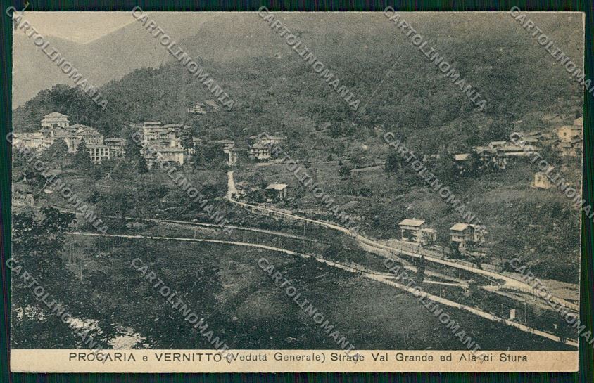 Torino Ceres Procaria Vernitto cartolina QK1159 – fronte